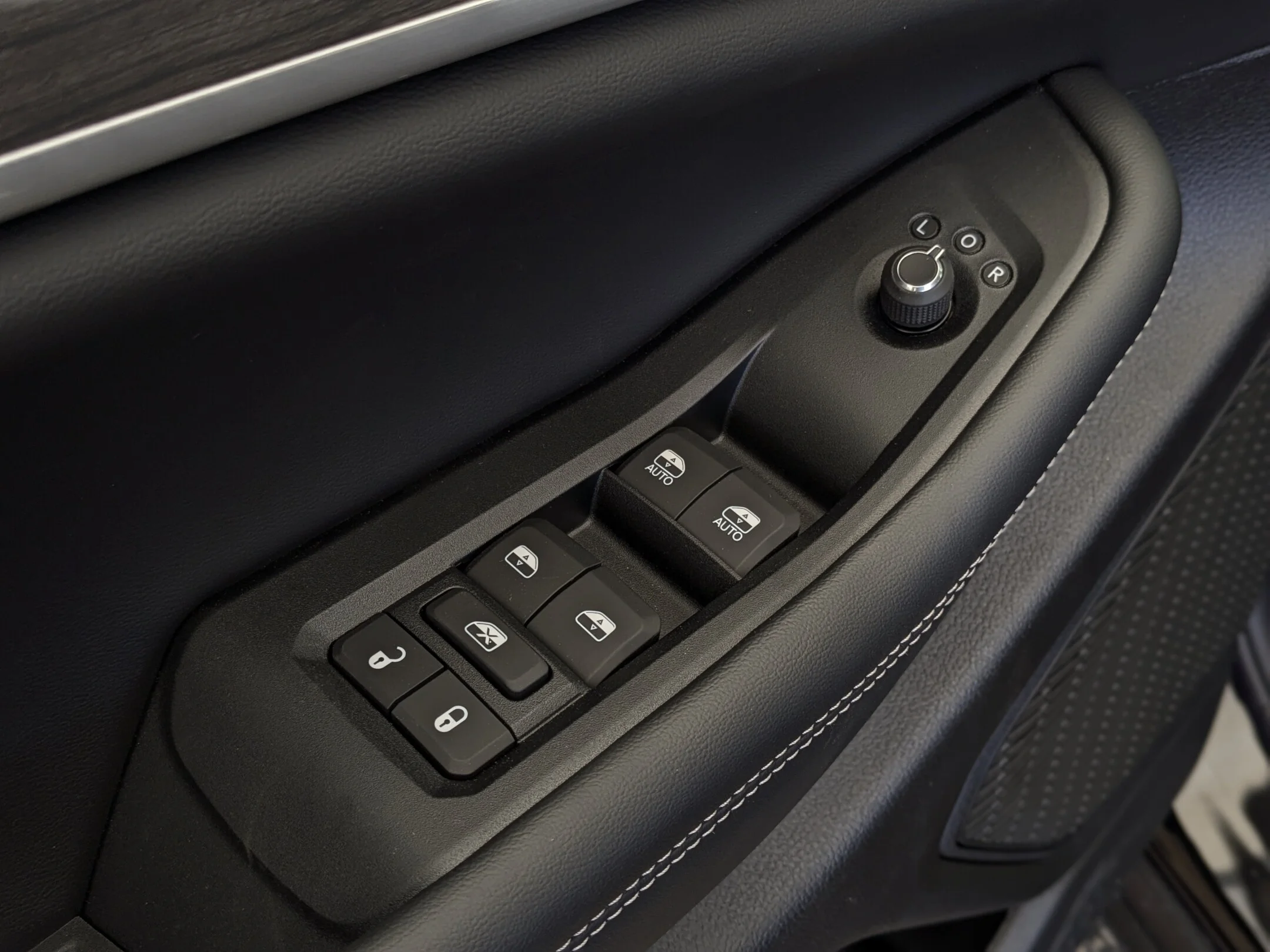 New 2026 Black Jeep Altitude - - Power Sunroof - 20 Gloss Black Wheels - Capri Leatherette/Suede - Remote Start & More! image 13