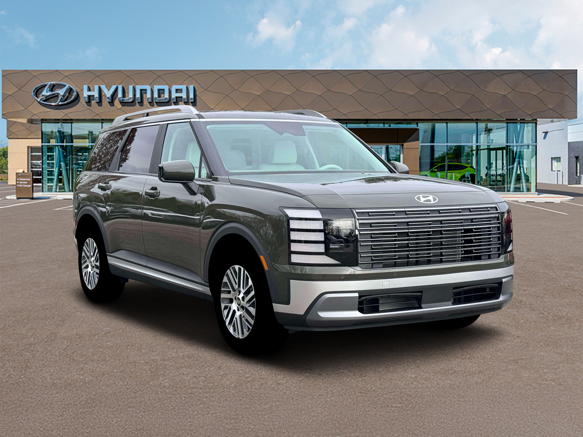 New 2026 Titan Green Hyundai SEL AWD image 11
