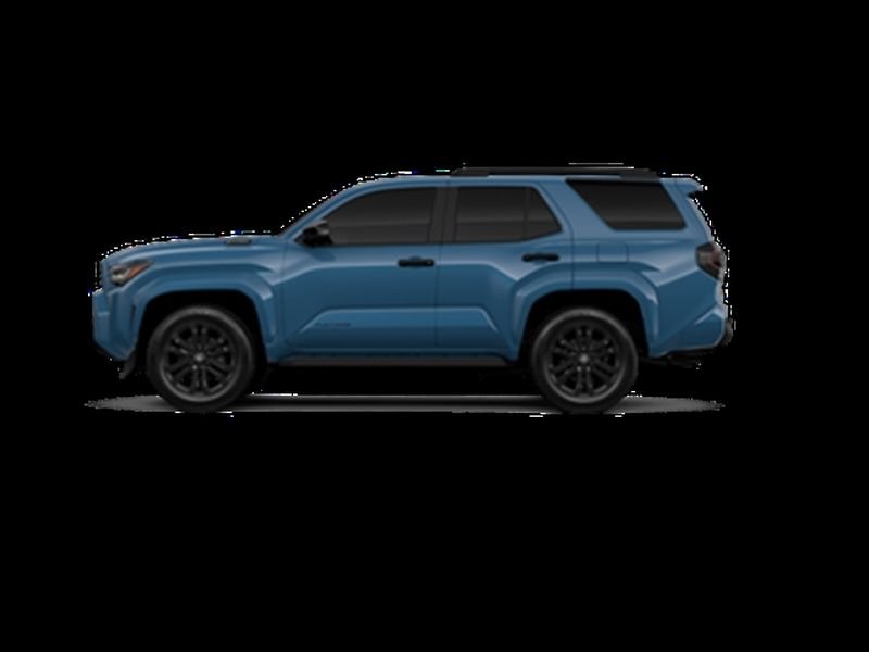 New 2026 Heritage Blue Toyota Platinum image 8