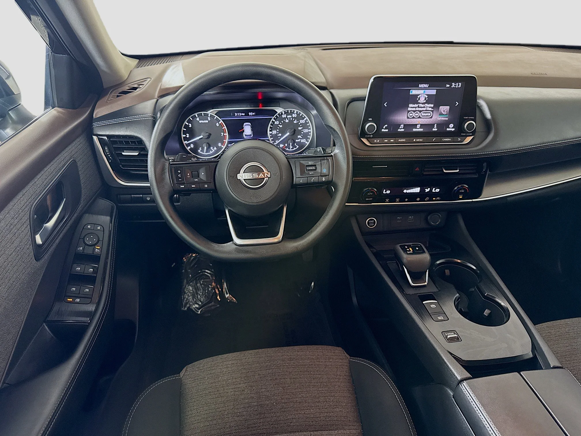 Used 2022 Super Black Nissan SV image 13
