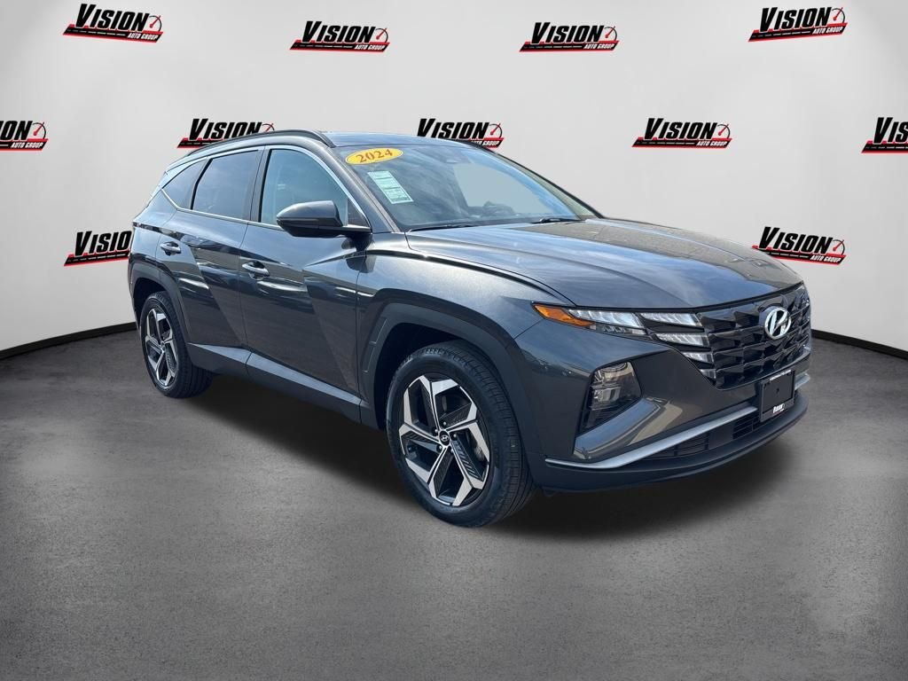 Certified Used 2024 Gray Hyundai SEL image 7