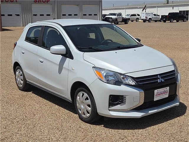 Used 2024 Starlight Silver Metallic Mitsubishi ES image 5
