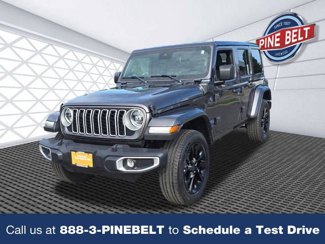 2025 Jeep Wrangler Sahara 4xe