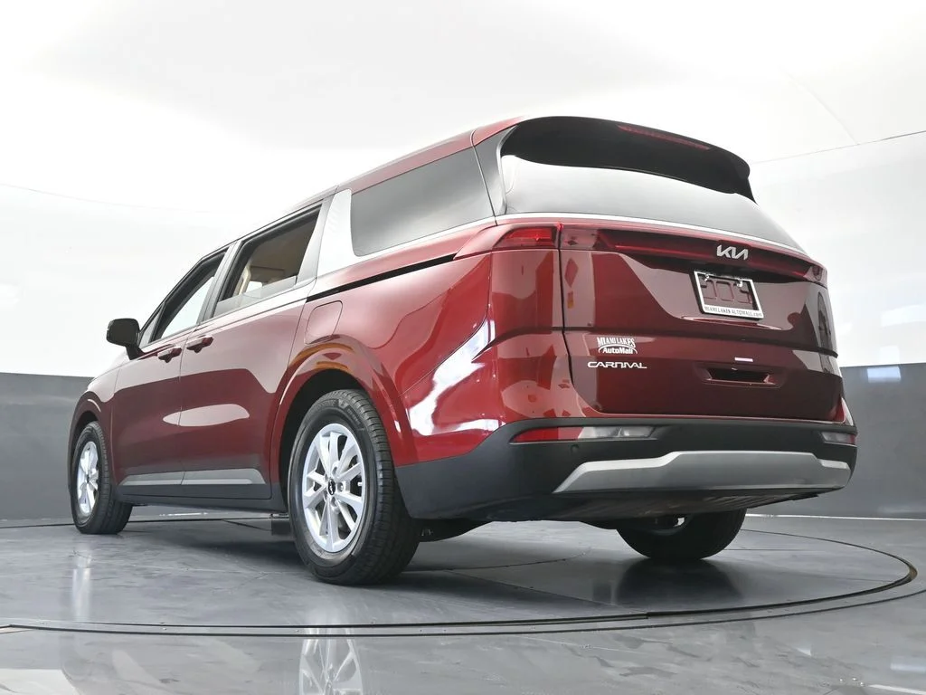Used 2024 Flare Red Kia LX image 53