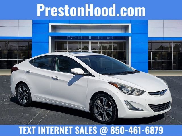2015 Hyundai Elantra Sport