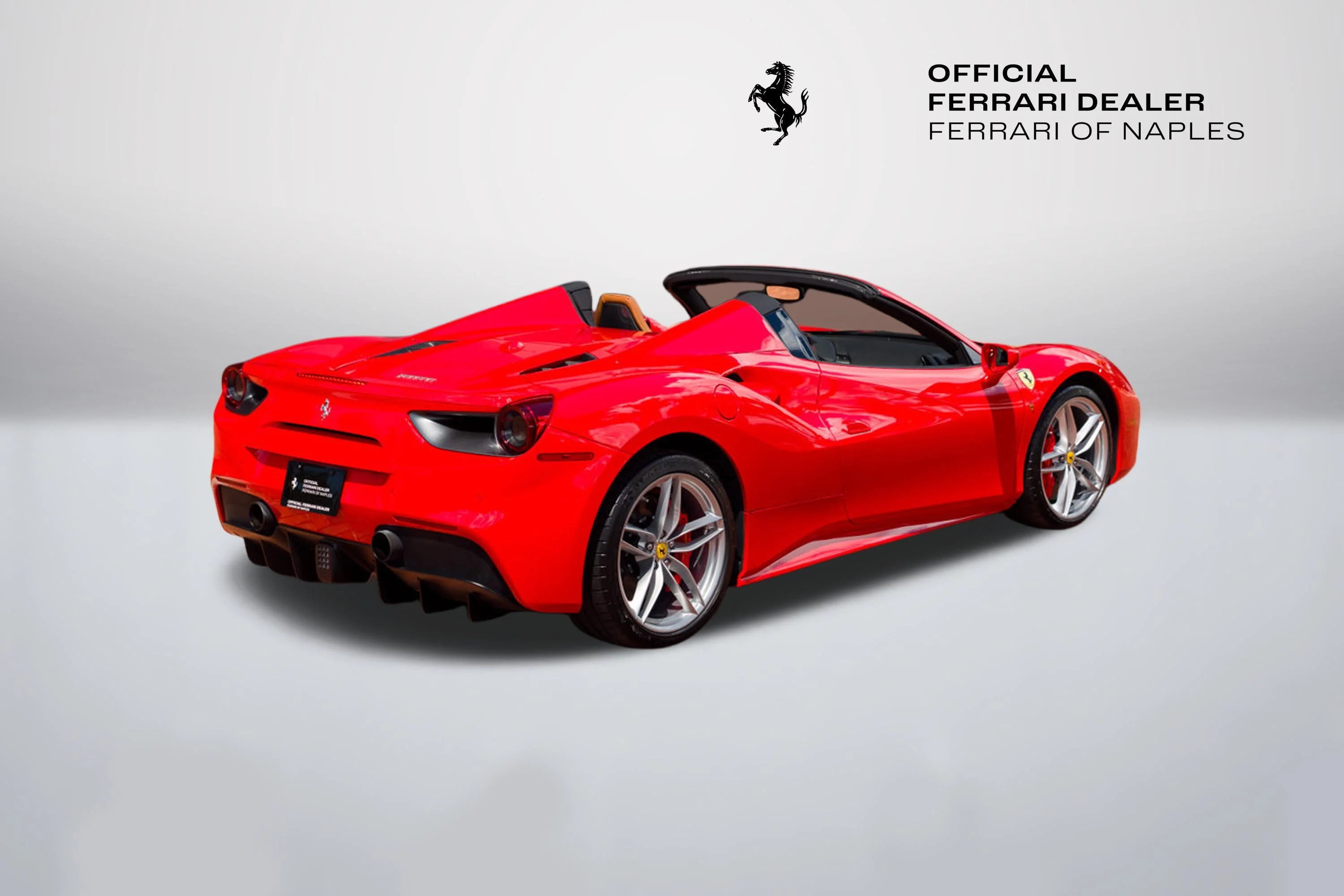 Certified Used 2019 Rosso Scuderia Ferrari Base image 6