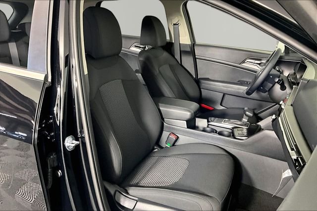 New 2026 Ebony Black Kia LX image 12