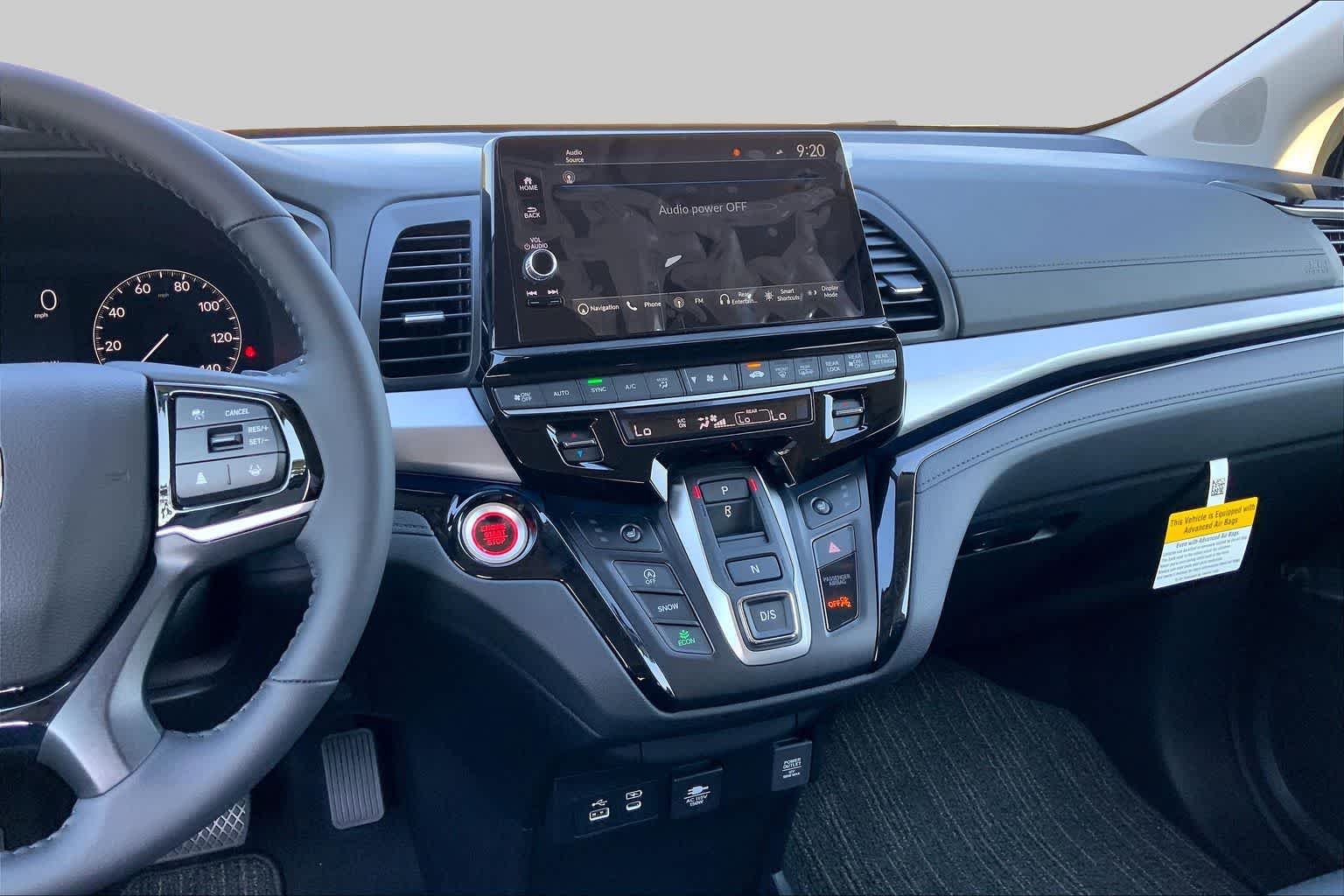 New 2027 Sonic Gray Pearl Honda Touring image 6