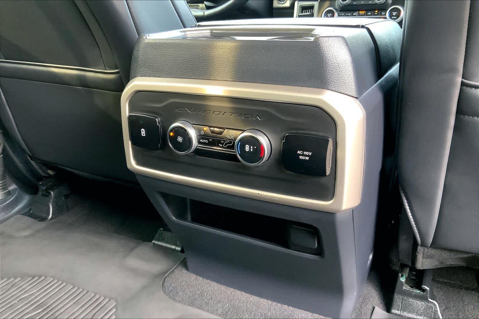Used 2024 Star White Metallic Tri-Coat Ford XLT image 36