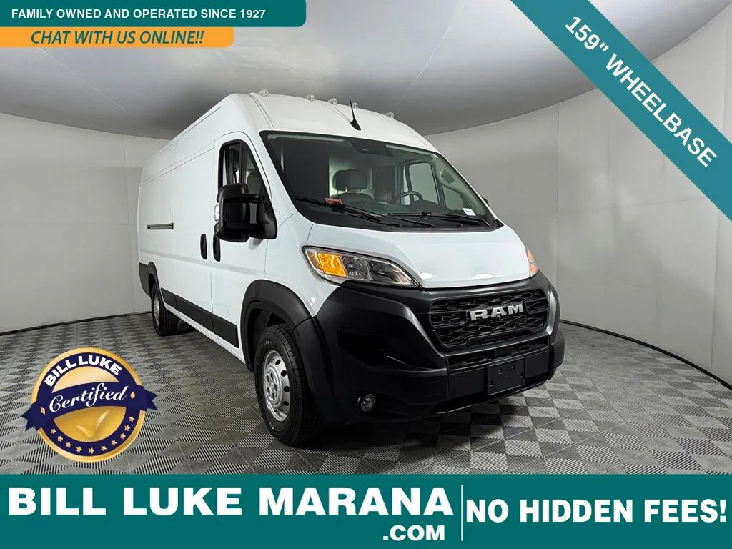 2023 RAM ProMaster 3500 159" WB High Roof Ext's photo