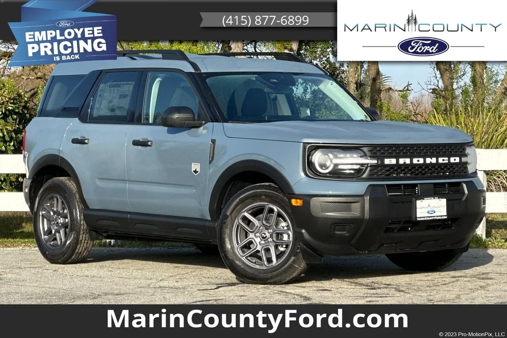 New 2026 Azure Gray Metallic Ford Big Bend® image 1