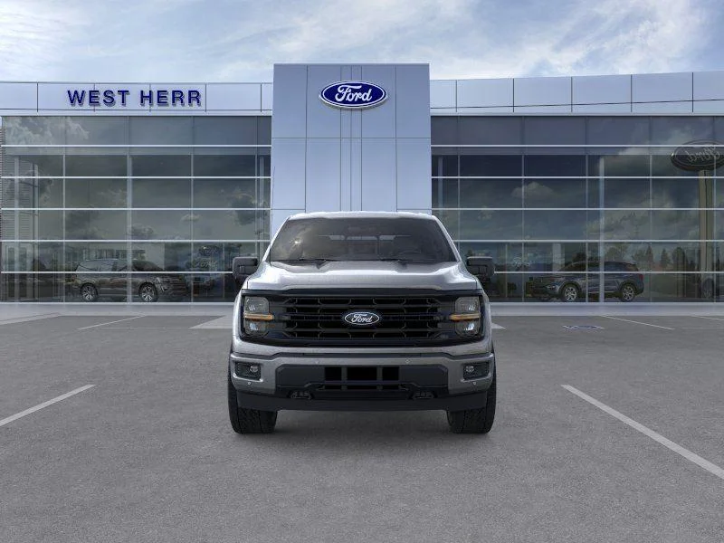 New 2026 Carbonized Gray Metallic Ford XLT image 7
