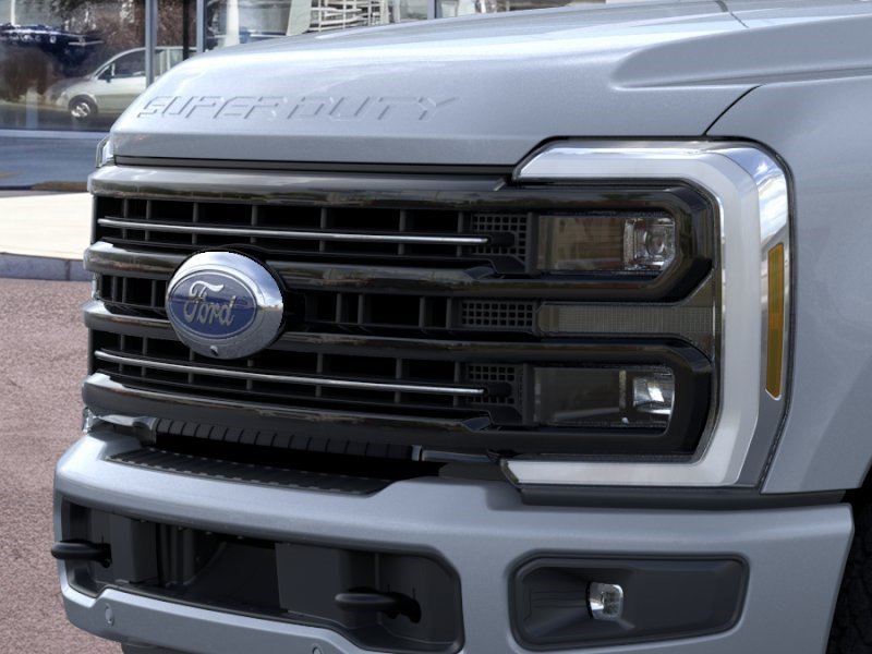 New 2026 Glacier Gray Metallic Tri-Coat Ford Platinum image 17