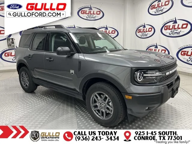 New 2026 Carbonized Gray Metallic Ford Big Bend image 1