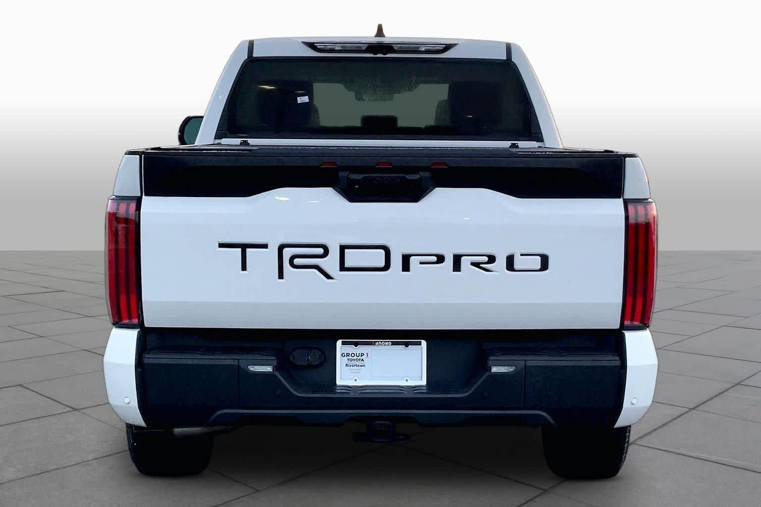 Used 2024 Ice Cap Toyota TRD Pro Hybrid image 5