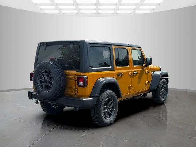 New 2026 Goldilocks Exterior Paint Jeep Sport S image 7