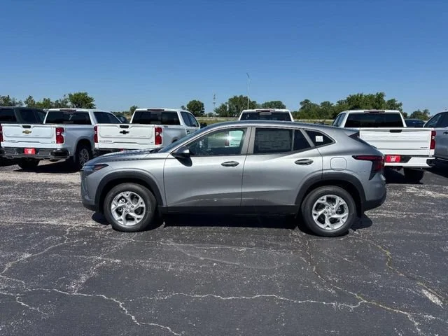 New 2026 Sterling Gray Metallic Chevrolet LS image 2