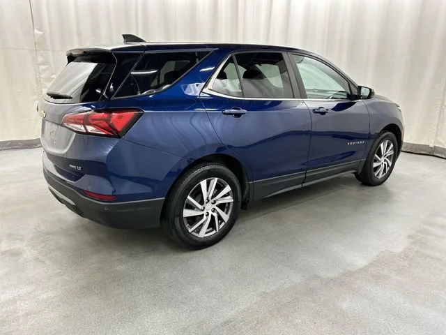 Used 2022 Blue Glow Metallic Chevrolet LT image 4