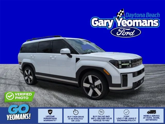 Certified Used 2025 White Hyundai Limited image 1
