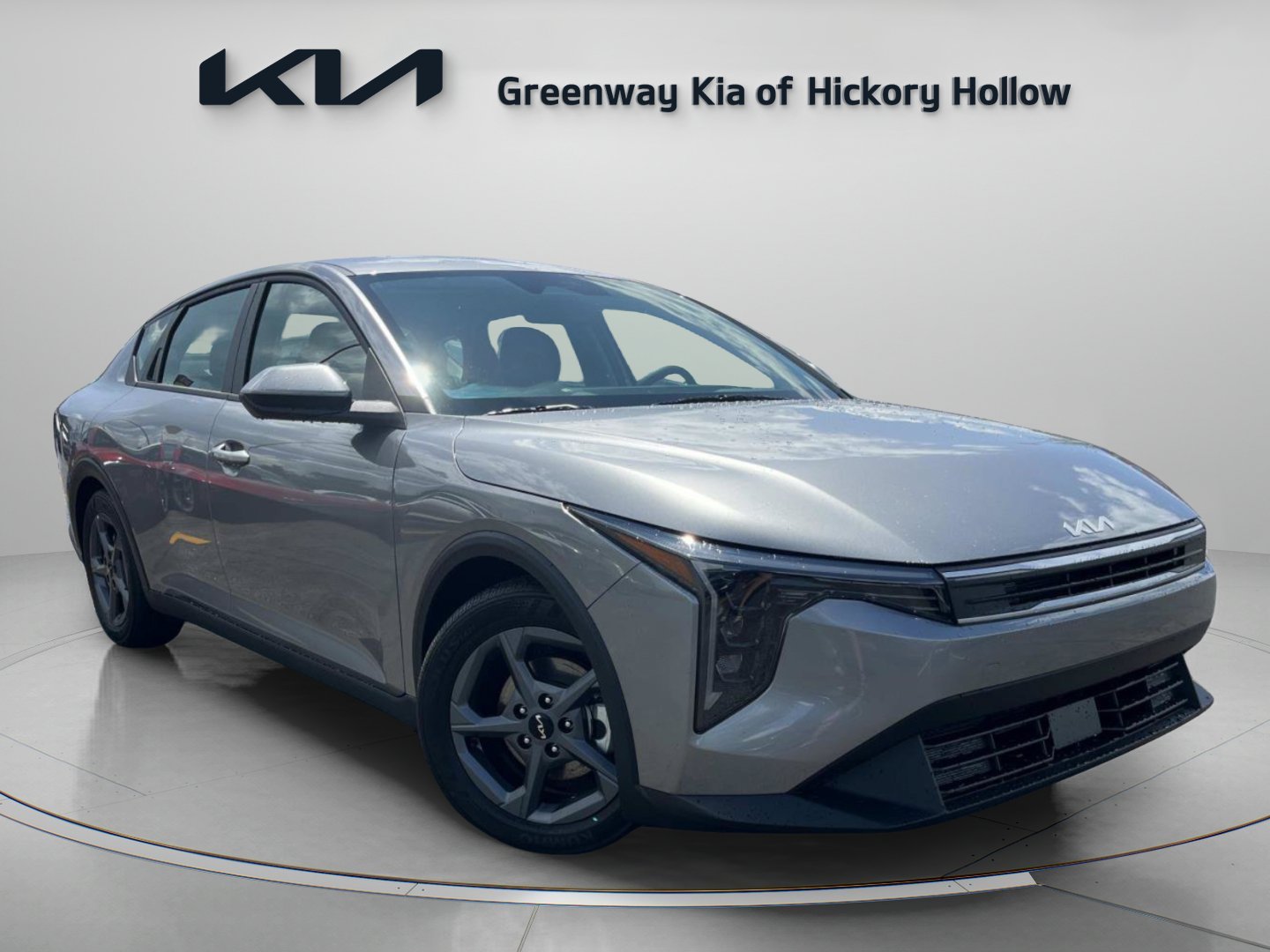 New 2026 Steel Gray Kia LXS image 1