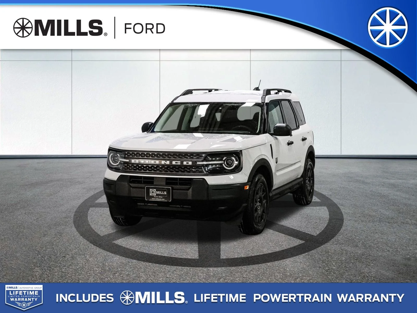 2025 Ford Bronco Sport