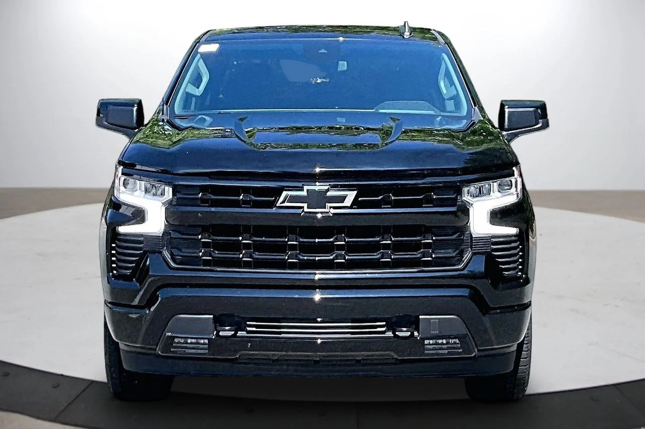 Certified Used 2024 Black Chevrolet RST image 3