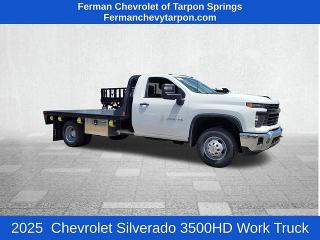 2025 Chevrolet Silverado 3500 HD Chassis Cab Work Truck