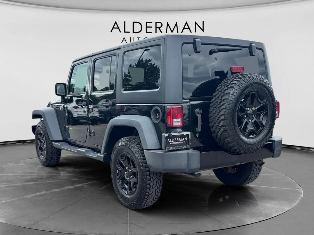 Used 2018 Black Jeep Unlimited Sport image 3