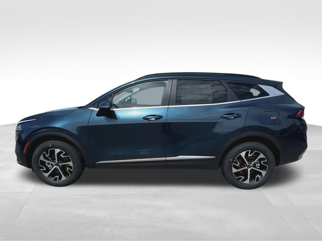 Used 2025 Blue Kia EX image 5