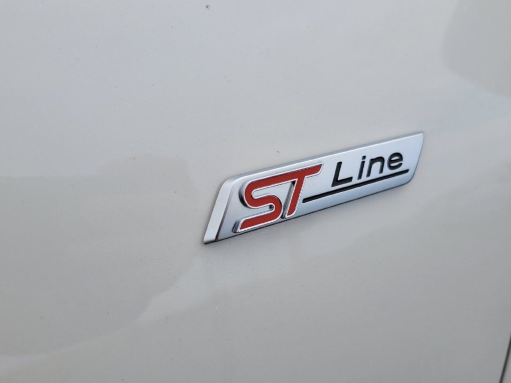 Used 2024 White Ford ST-Line image 18