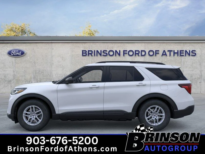 New 2026 Space White Metallic Ford Active image 3