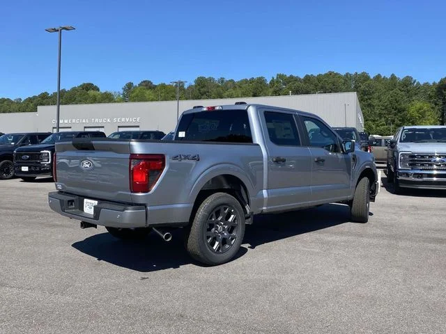 New 2026 Iconic Silver Metallic Ford STX® image 3