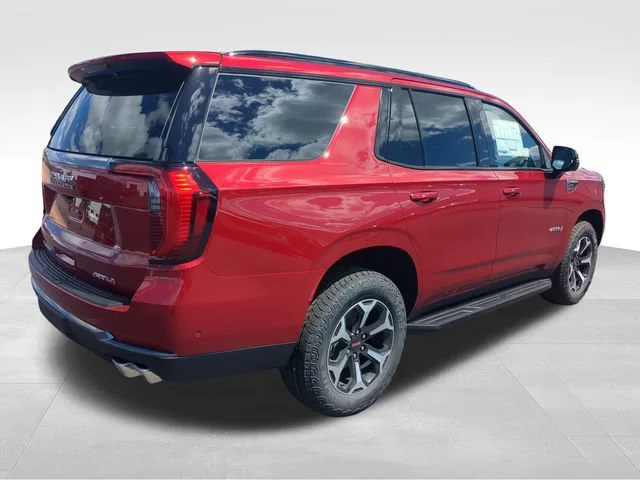 New 2026 Volcanic Red Tintcoat GMC AT4 image 5