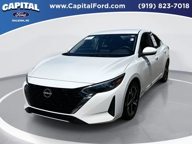 Used 2025 White Nissan SV image 1