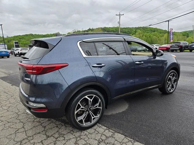 Used 2022 Blue Kia SX image 8