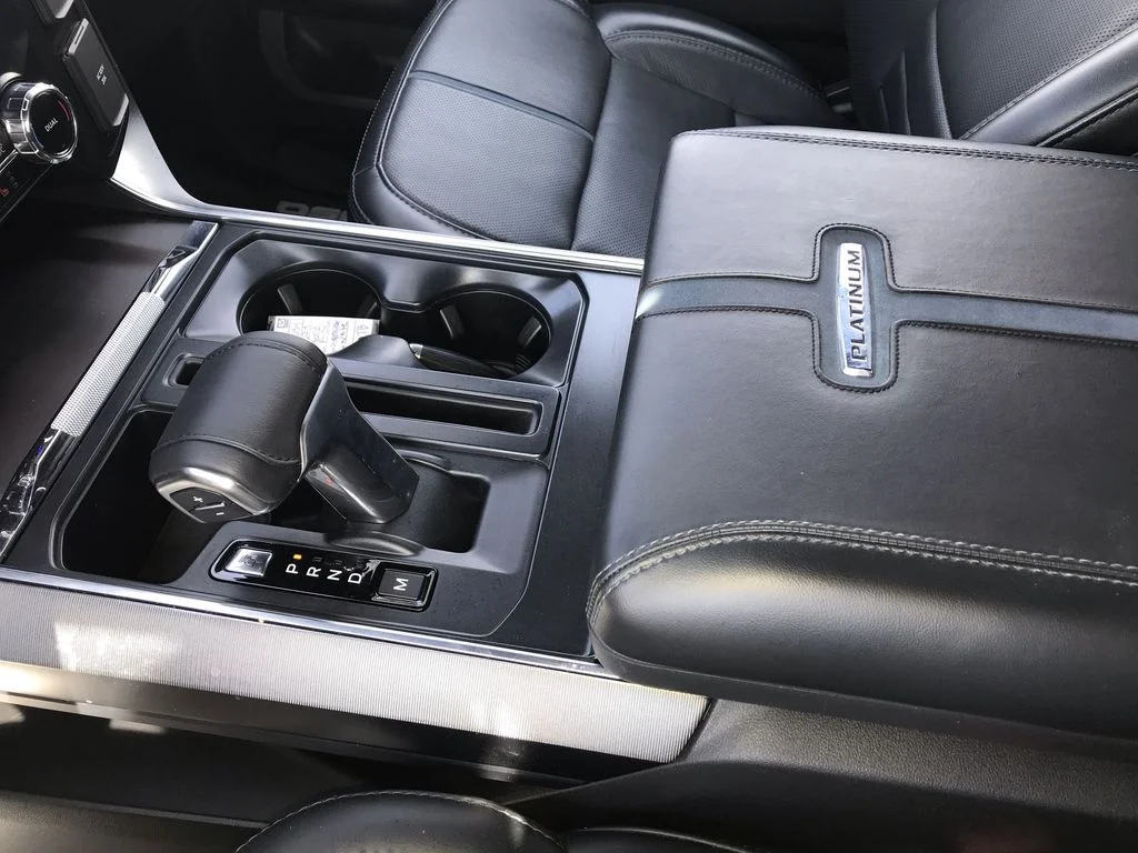 Used 2024 White Ford Platinum image 21