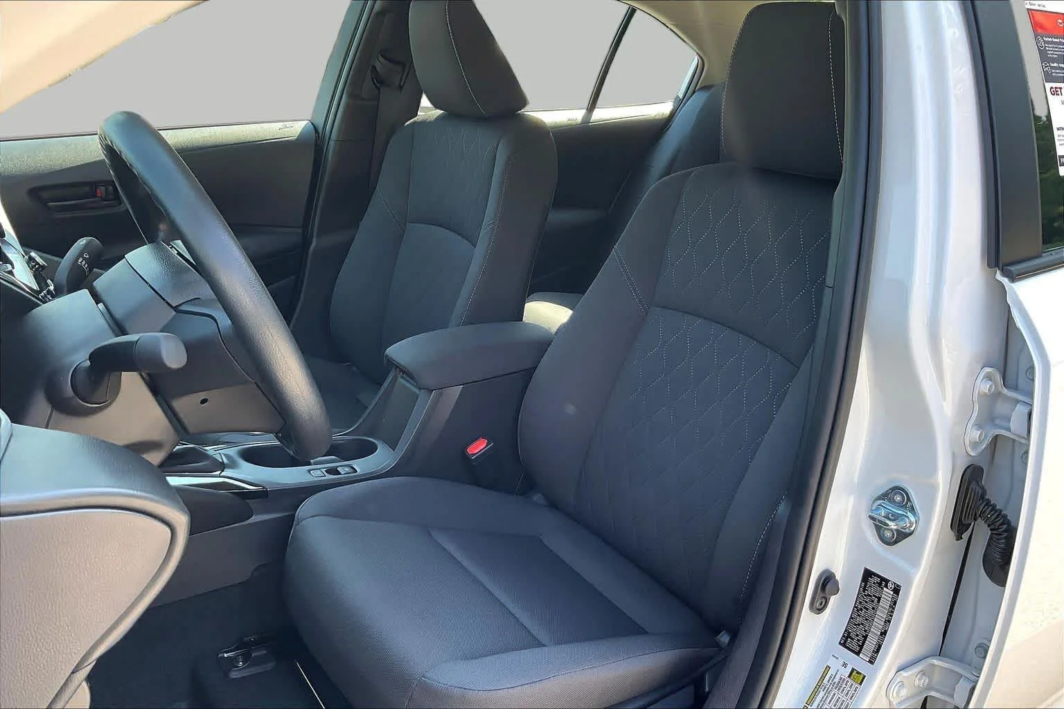 Used 2026 Ice Cap Toyota LE image 7