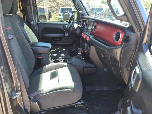 Used 2021 Gray Jeep Rubicon image 19