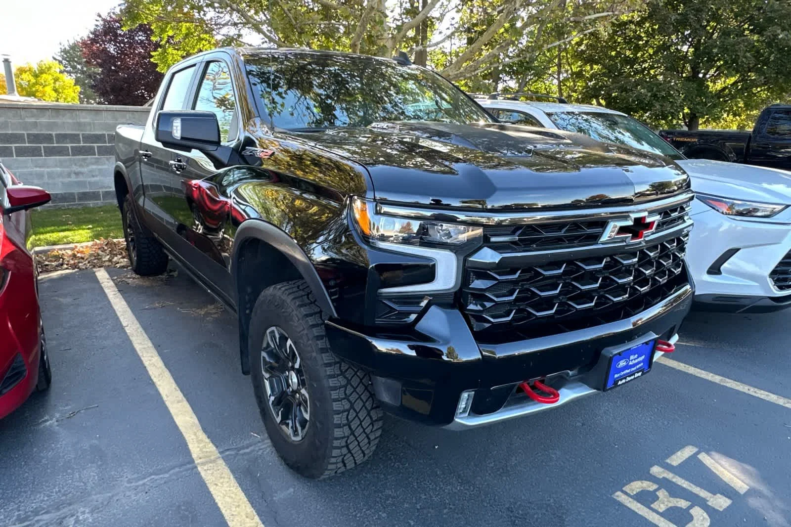 Used 2022 Black Chevrolet ZR2 image 3