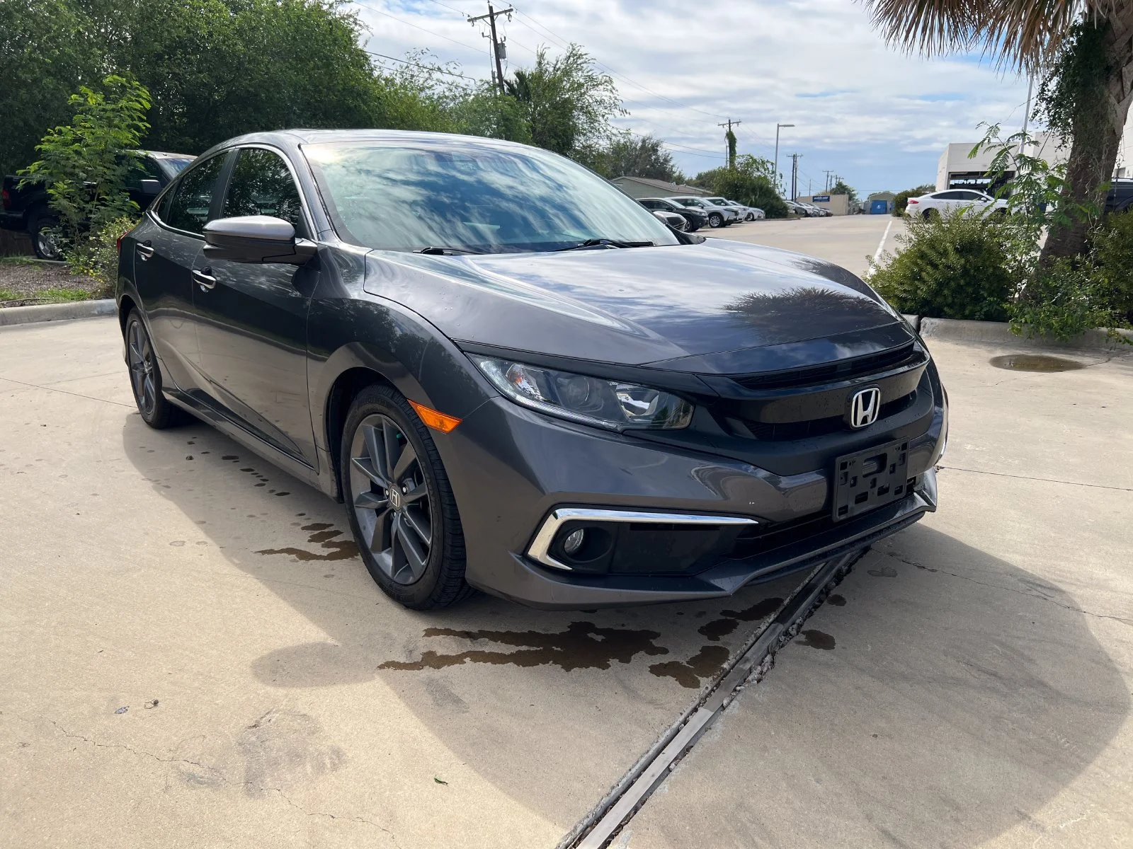 Used 2021  Honda EX-L image 6