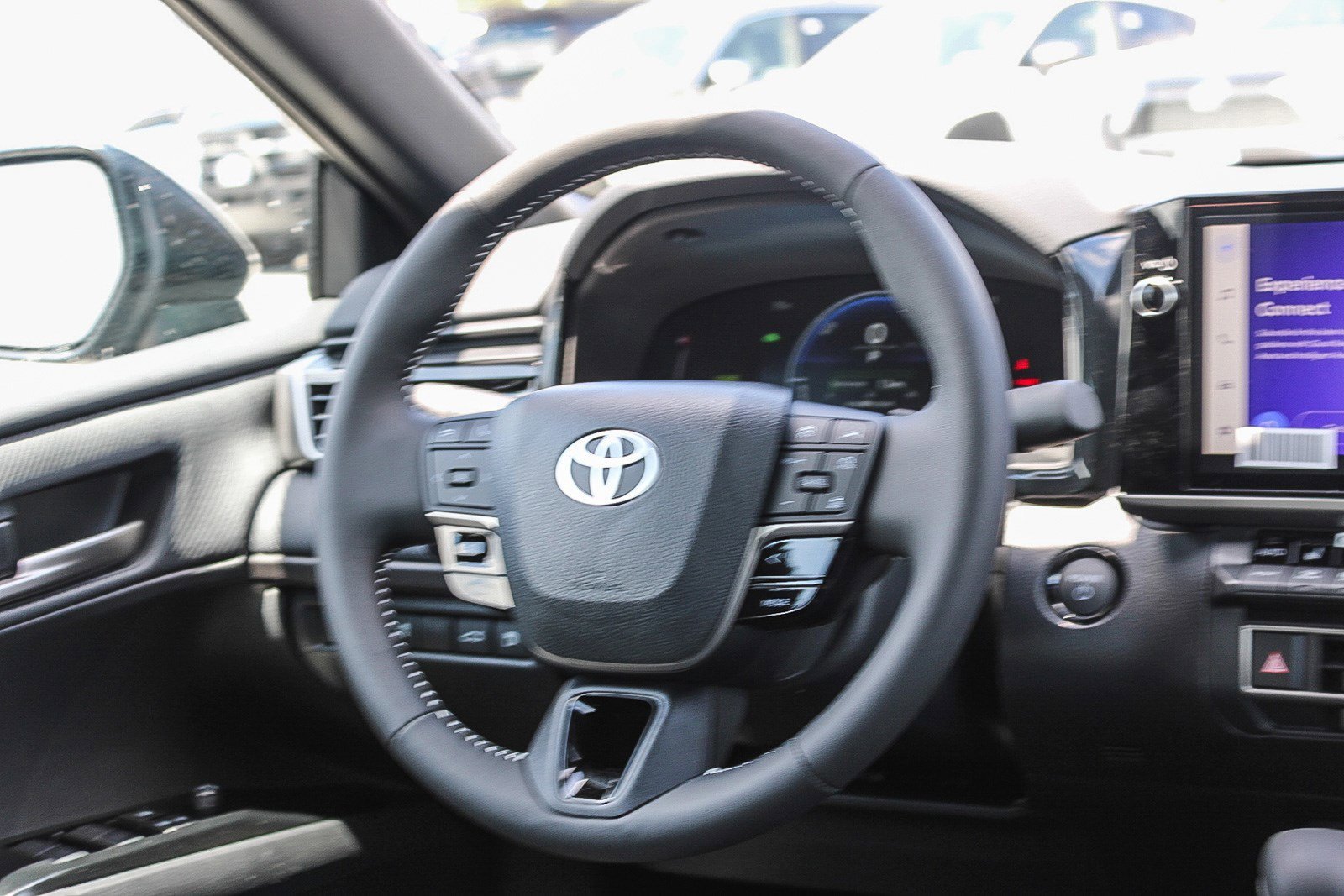 New 2026 Ice Cap Toyota  SE image 17