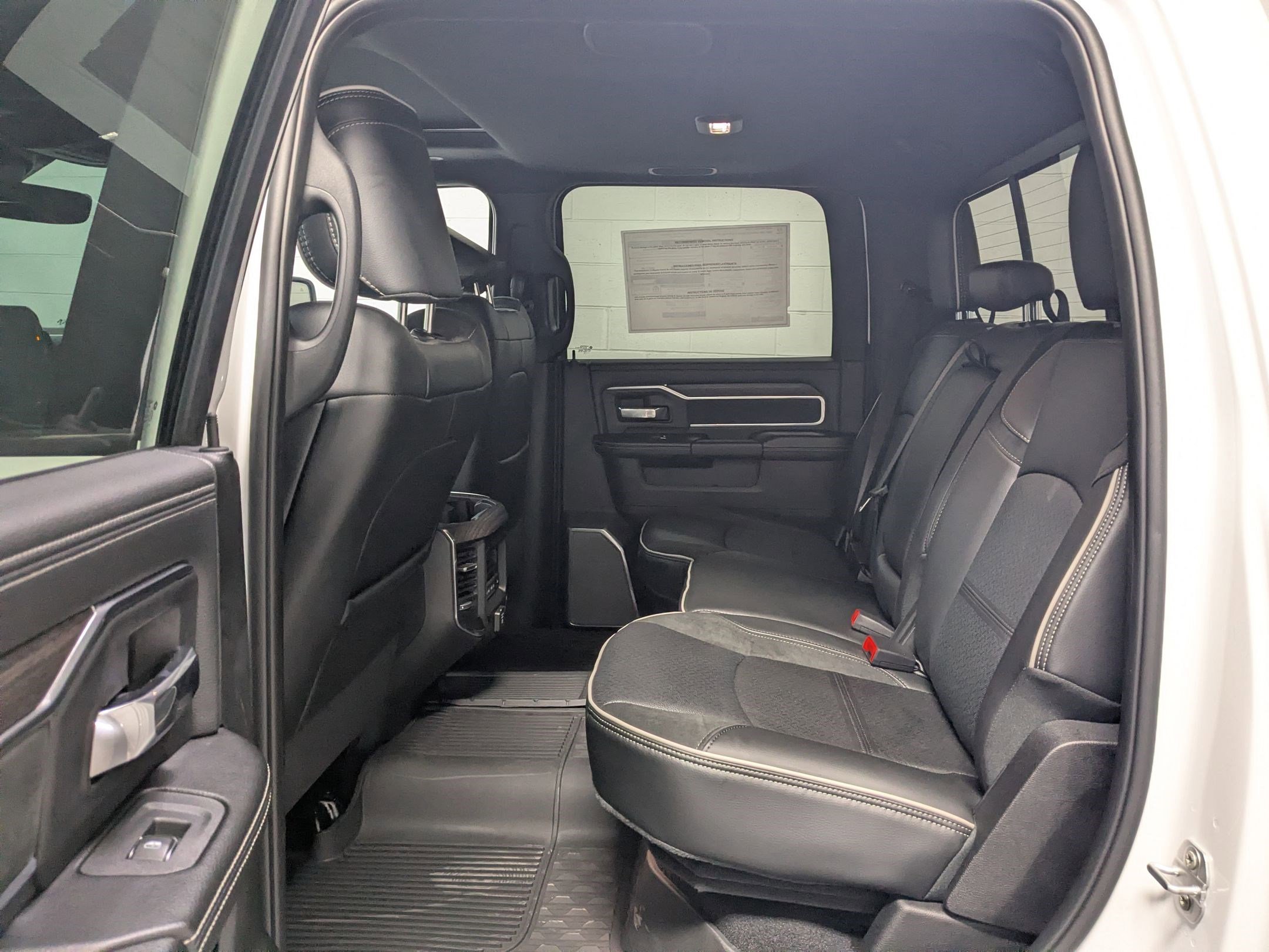 New 2026 Bright White Clear-Coat Exterior Paint RAM Laramie image 17