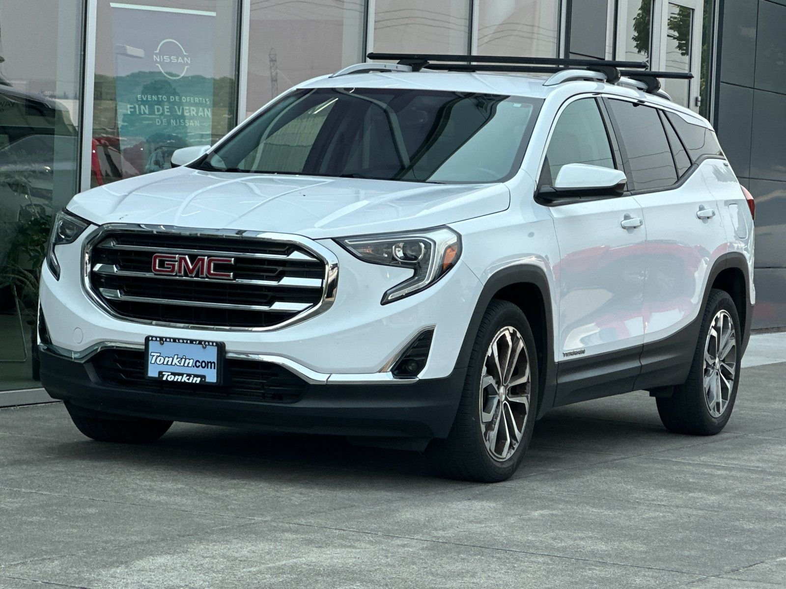 Used 2019 Summit White GMC SLT image 6