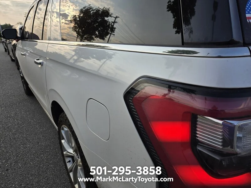 Used 2018 WHITE FORD LIMITED 4X4 image 7