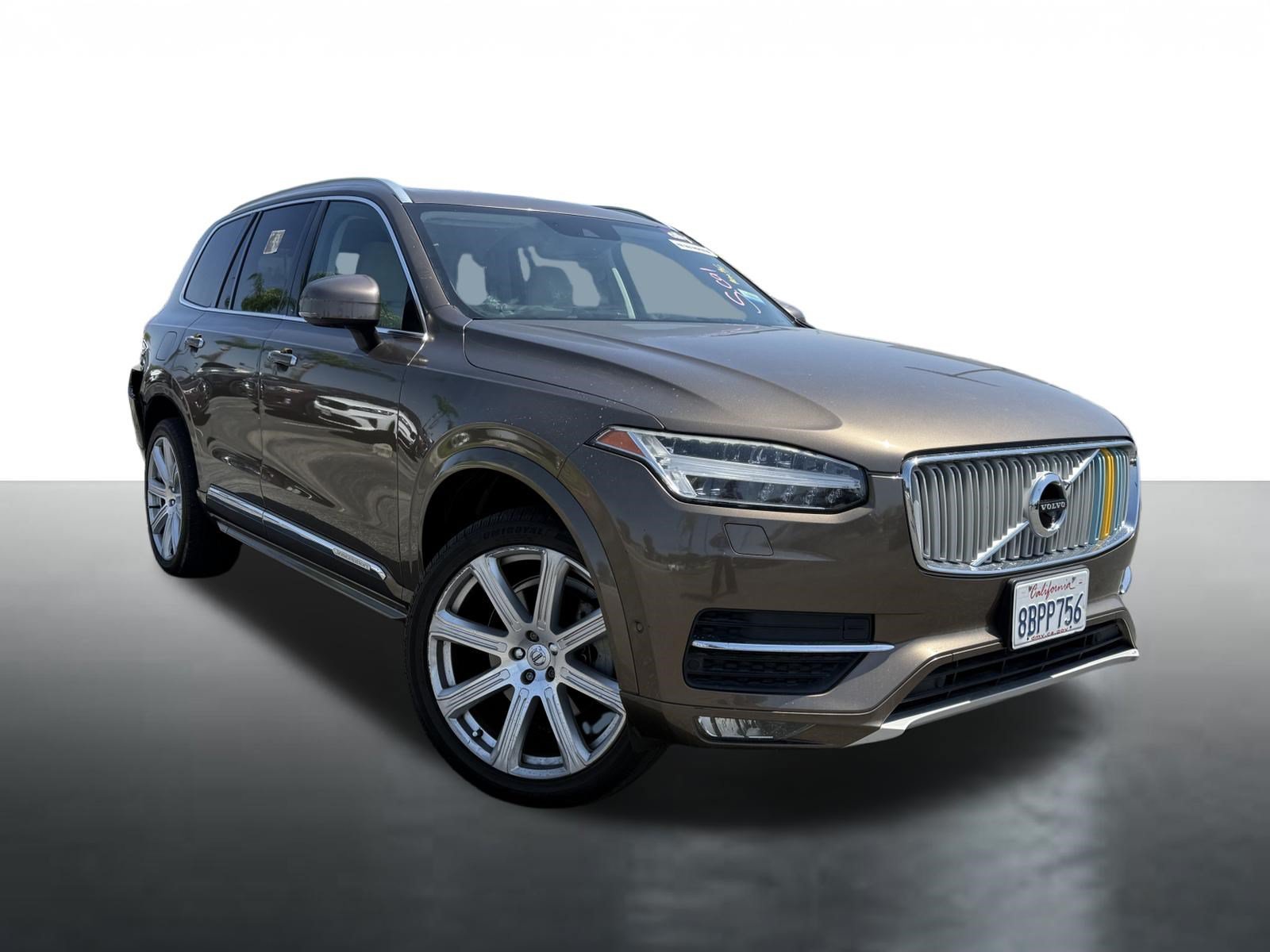 Used 2017 Volvo XC90 Inscription with VIN YV4A22PL4H1187613 for sale in Covina, CA
