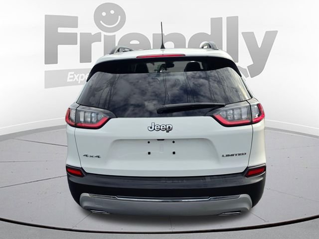 Used 2022 White Jeep Limited image 6