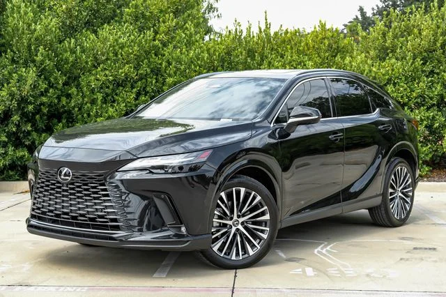 Used 2025 Black Lexus 350 Premium Plus image 2