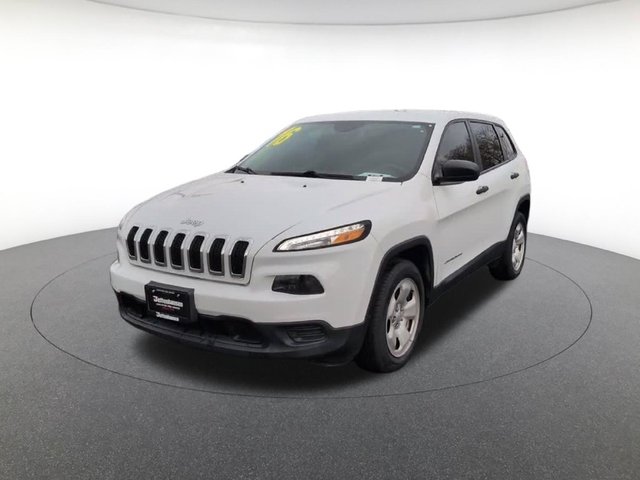 Certified Pre-Owned 2016 Jeep Cherokee Sport 4D Sport Utility