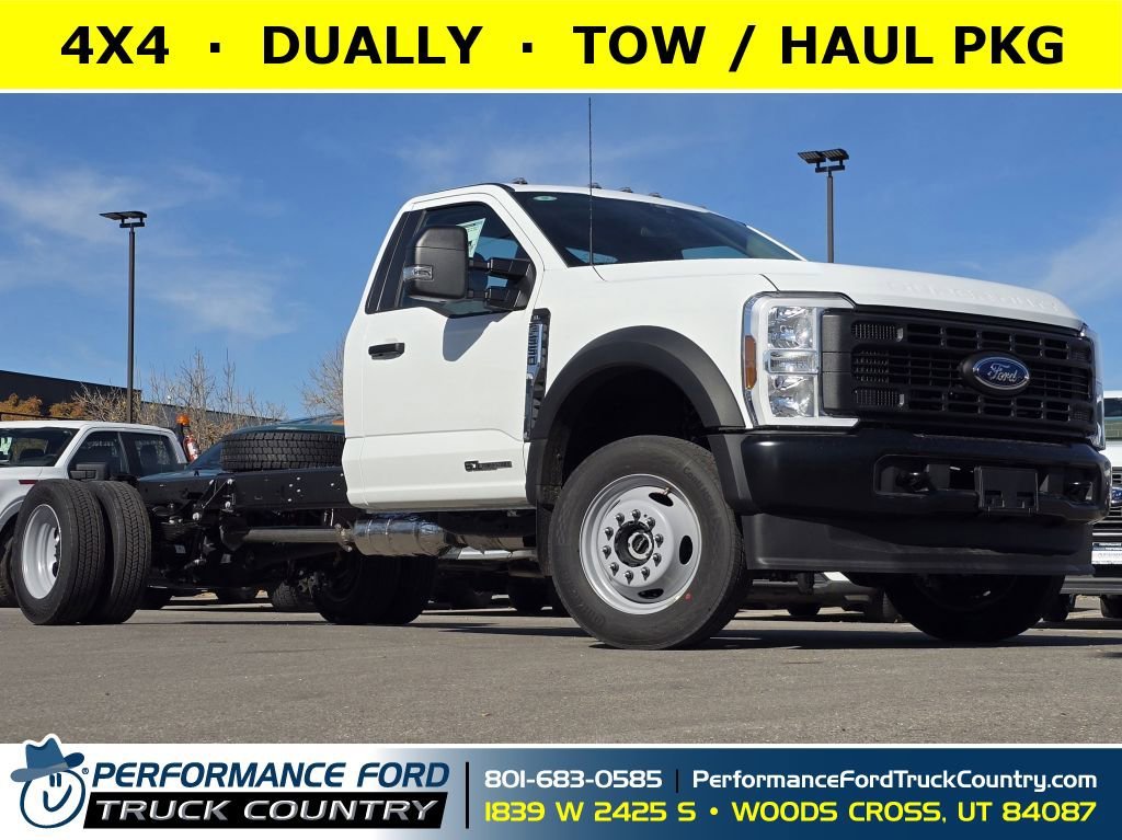 2026 Ford F-550 XL 4x4 Regular Cab 193-In DRW's photo