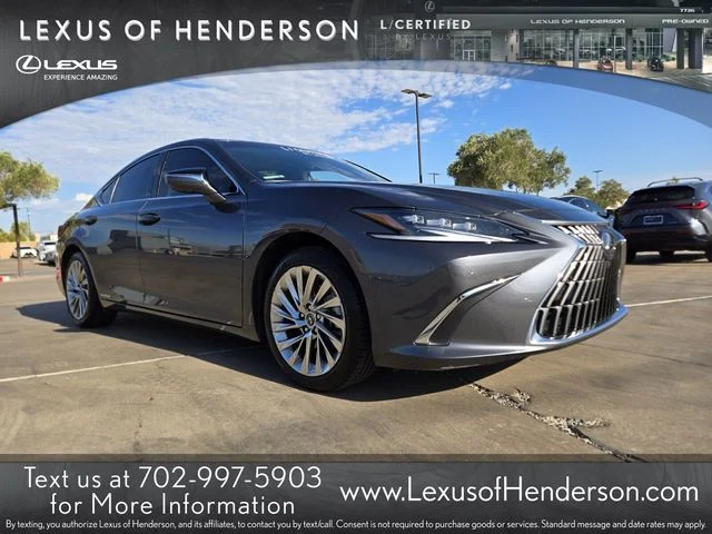 2022 Lexus ES